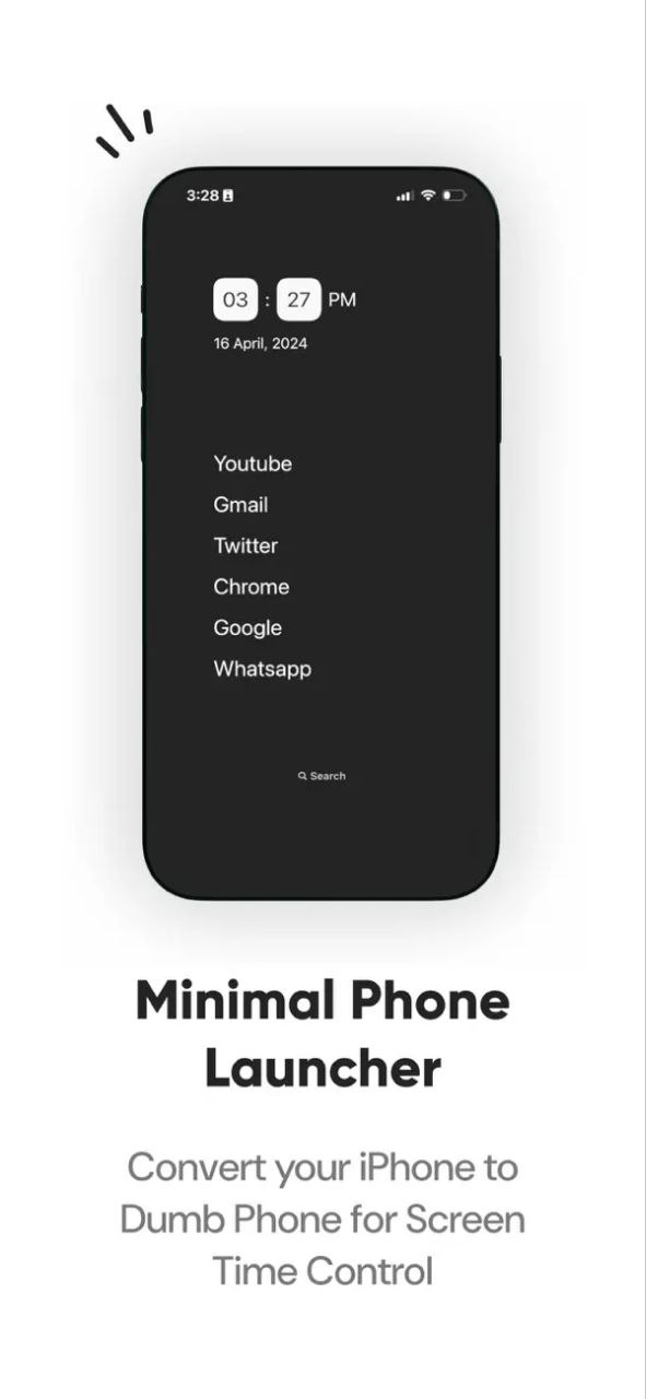 Launcher screenshot